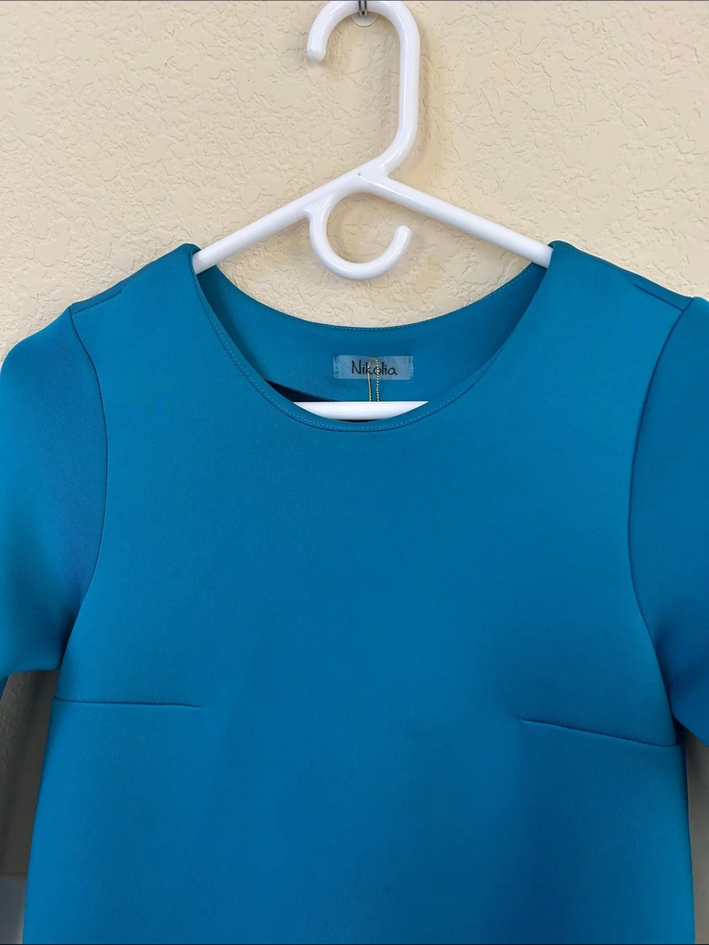 NWT Nikolia Cinderella Dress - Aqua